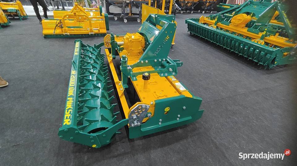 Brona aktywna 15m z wałem Packera NOWA 175 200 Grójec