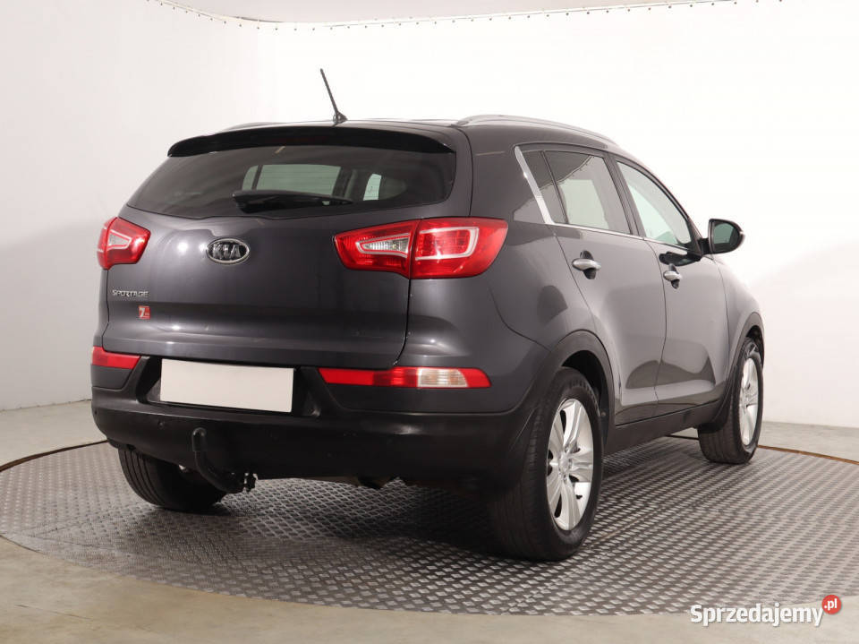 Kia Sportage 16 GDI relingi dachowe Katowice