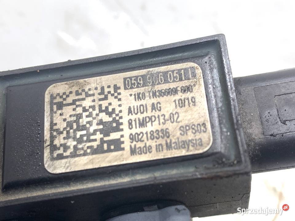 CZUJNIK CIŚNIENIA SPALIN DPF AUDI A8 D5 sprzedam