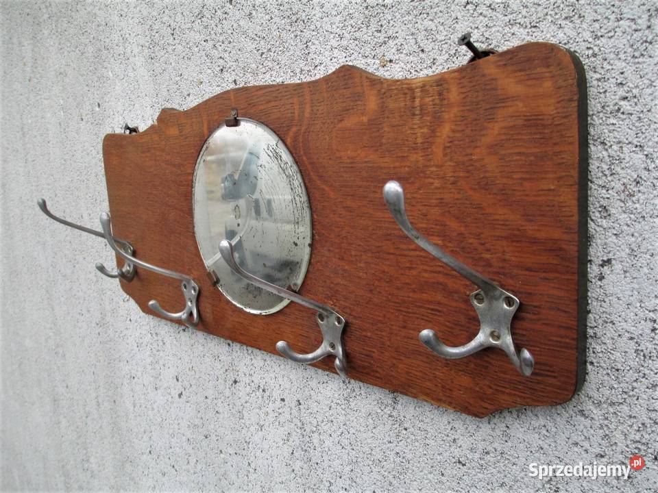 Wieszak ścienny lata 50 Lublin