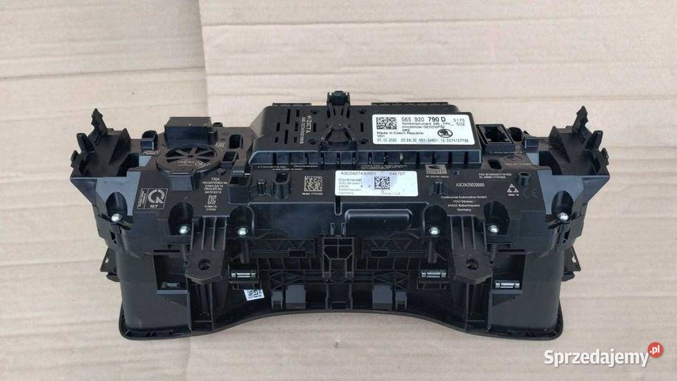 Licznik Zegary Lcd Virtual Kokpit Skoda Kodiaq