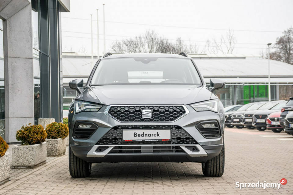 Seat Ateca Style 15 TSI 150 DSG Dostępny ręki Łódź