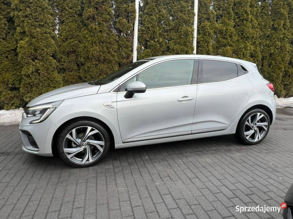 Renault Clio RSLine 10t Kamera FullLED KeyFree elektryczne lusterka