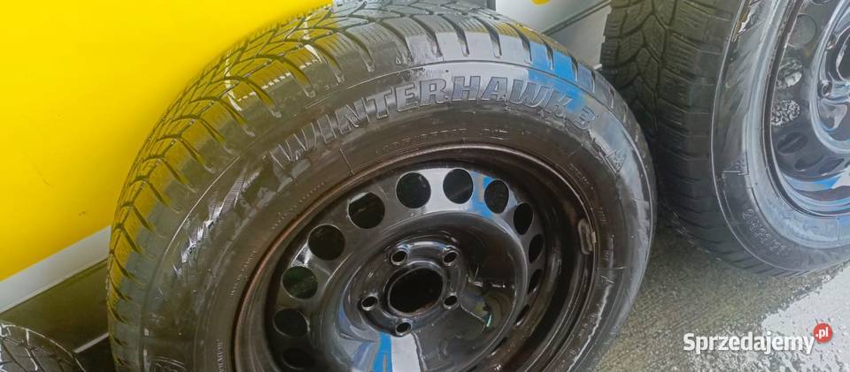 Koła zimowe stalowe 15 Opel Meriva B Astra H Samochodowe małopolskie Kraków