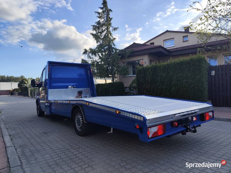 Mercedes Sprinter 319 Autolaweta 2013r Starogard Gdański