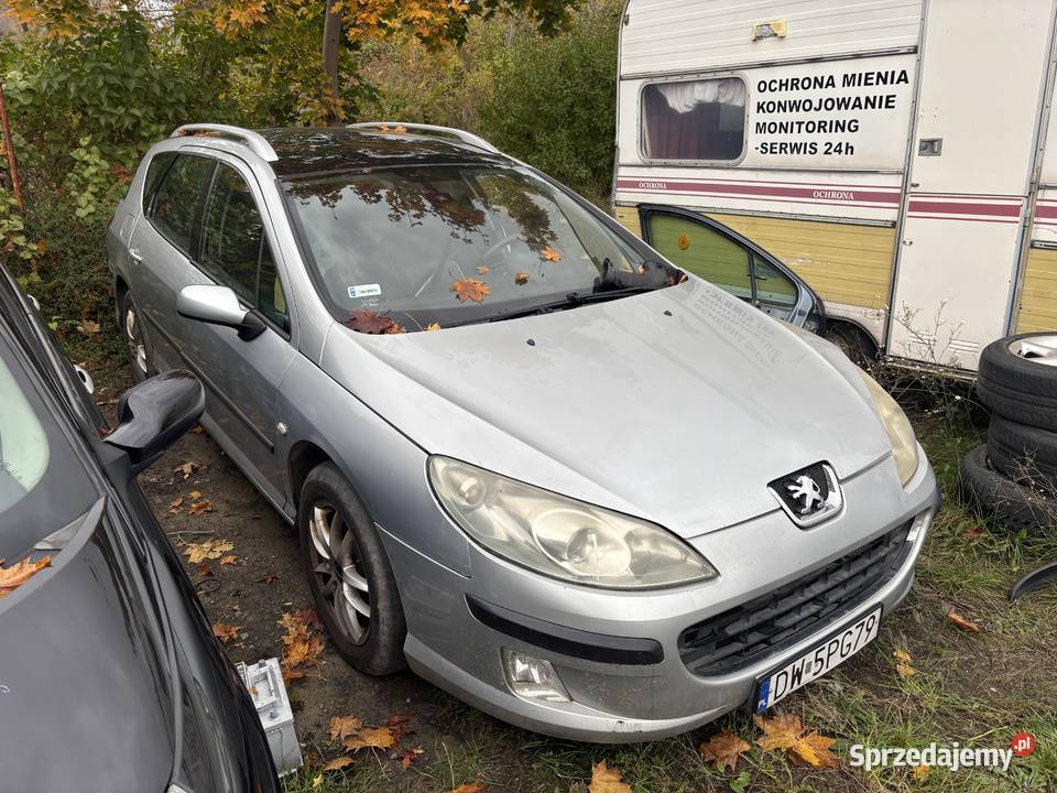 Peugeot 407 16 hdi uszkodzony 407 Bydgoszcz