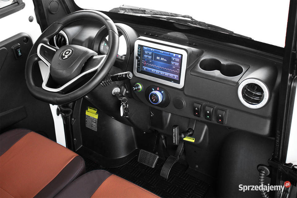 Samochód elektryczny Geco Travel 4 V2 4kW z Łańcut sprzedam