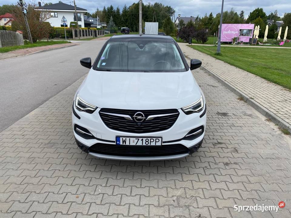 Opel GRANDLAND X 2028r 1200 benzyna wyposażenie Nadarzyn