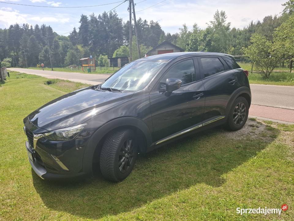 Mazda cx3 Salon Polska serwis Aso benzyna euro 6 Częstochowa
