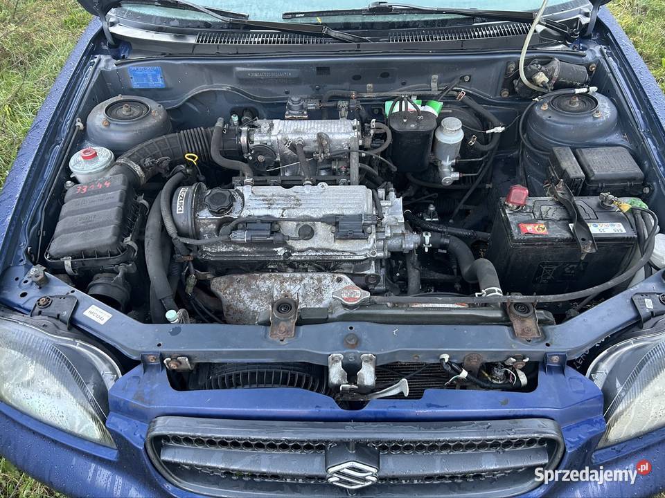 Suzuki Baleno 13 mały przebieg 156000 klima poduszka powietrzna Goleniów