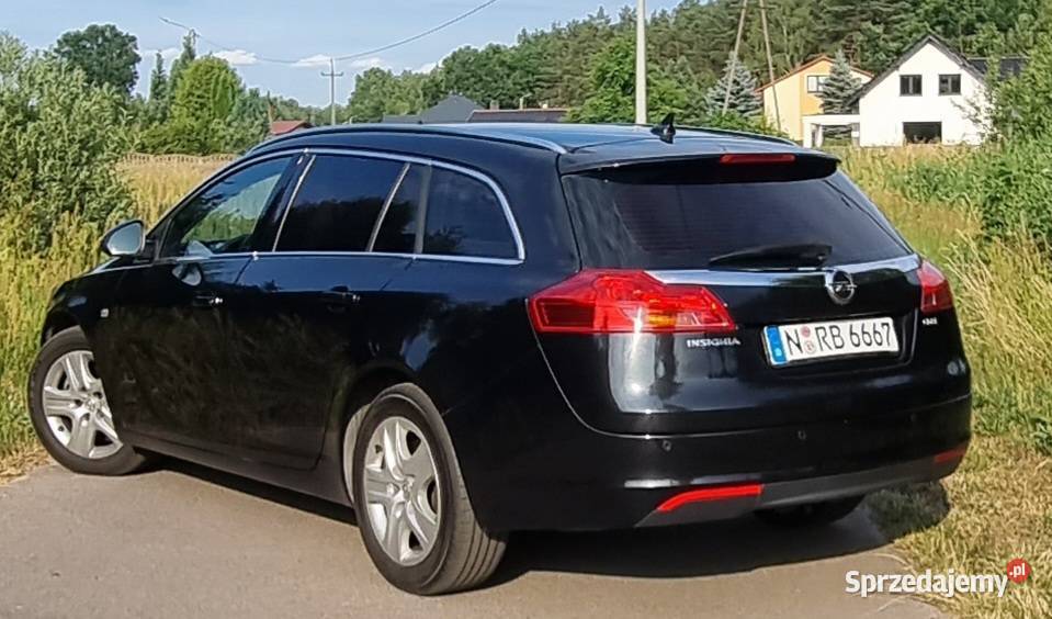 Opel Insignia automat 2009r nieuszkodzony Gózd