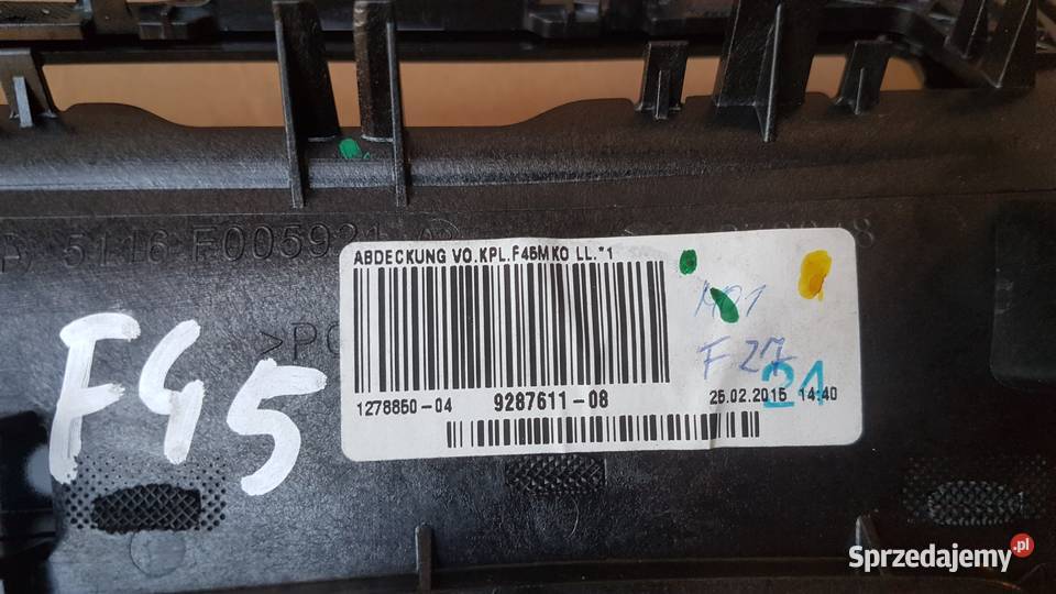 BMW 218d seria 2 F45 Active Tourer ramka