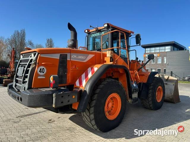 Ladowarka kolowa DOOSAN DL 450 tez Leasing Warszawa