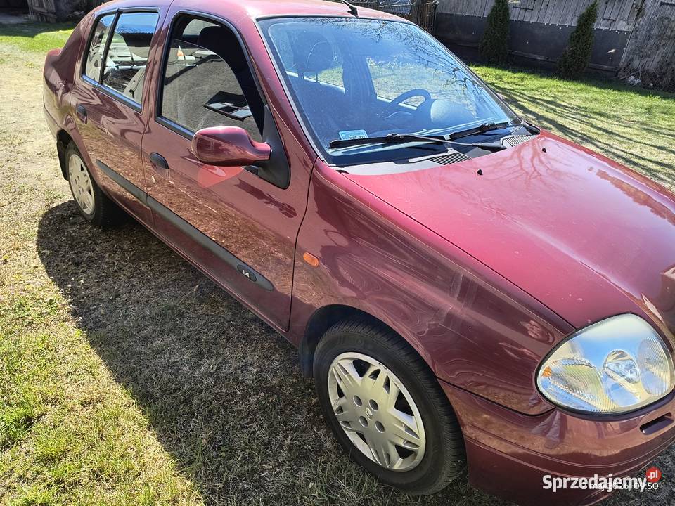 Sprzedam renault Thalia przebieg mały 1399cm3 Węgrów sprzedam