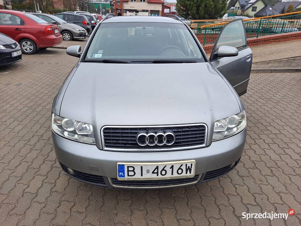 Audi a4 b6 19 tdi 320000km Barszczewo