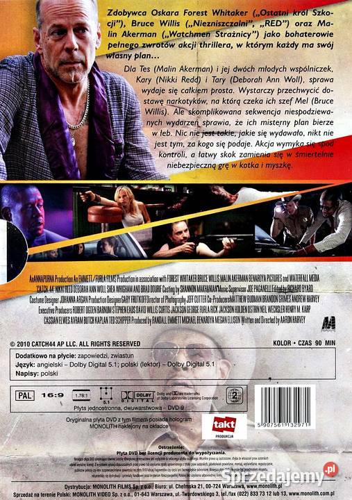 PARAGRAF 44 BRUCE WILLIS Kalisz