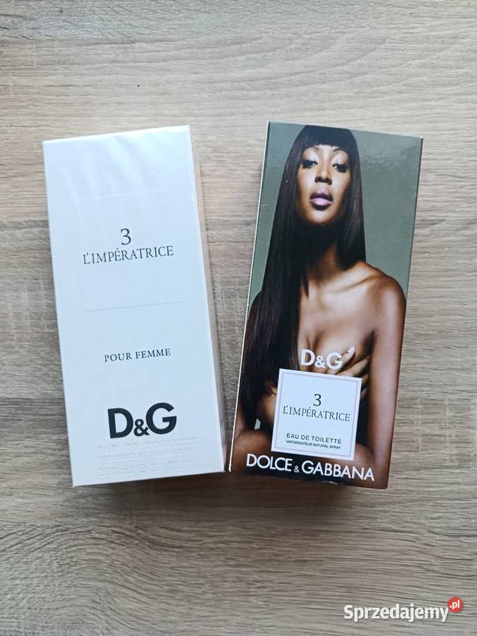 Perfumy damskie DolceGabbana LImperatrice Dolce & Gabbana Białystok sprzedam
