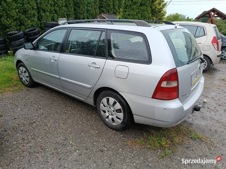 Toyota Corolla 20 D4D 90 klima Zakrzówek