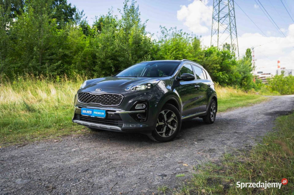 Kia Sportage 16 GDI radio Katowice