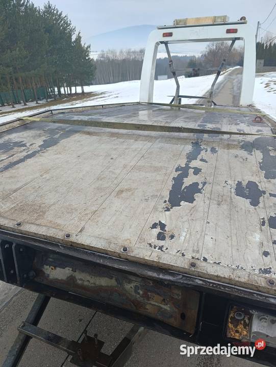 Najazd zabudowa autolaweta rohill Pozostałe