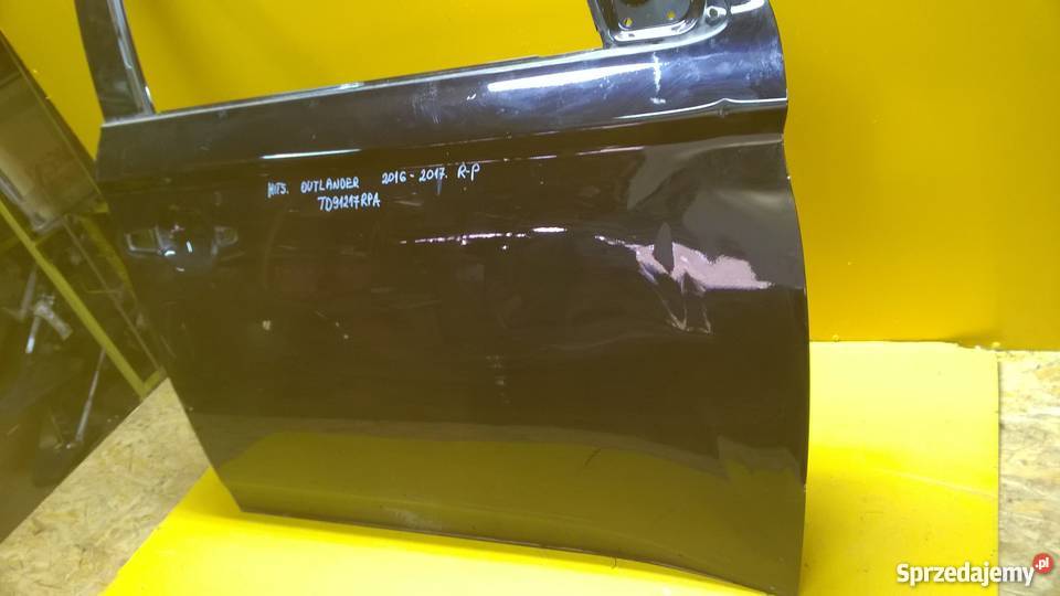 Mitsubishi outlander 2017 drzwi prawe przód Wrocław