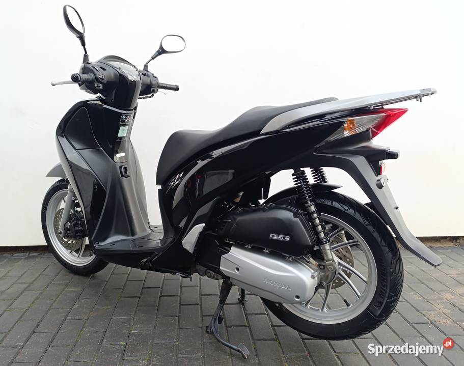 Honda SH 125 SH125 wersja z ABS system startstop Rok produkcji 2013