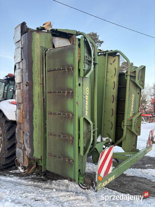 Kosiarka Krone 9140 CV Collect motyl z taśmami Myszyniec