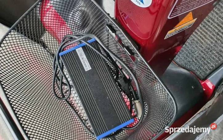 Skuter elektryczny wózek seniorów 2os z dachem Siedlisko