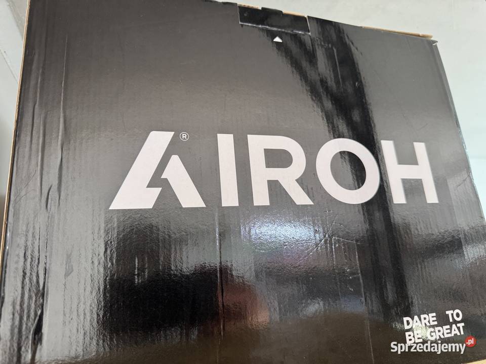 Airoh MATHISSE II kask motocyklowy nowy sprzedam