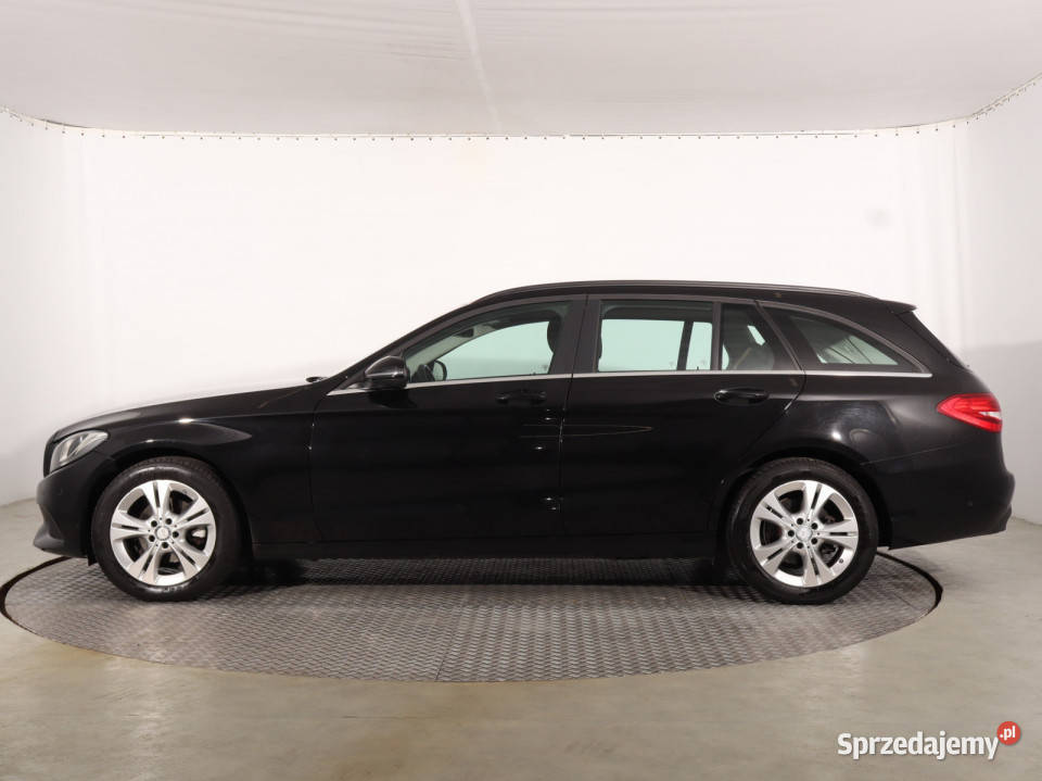 Mercedes C C 200 d światła przeciwmgielne Katowice