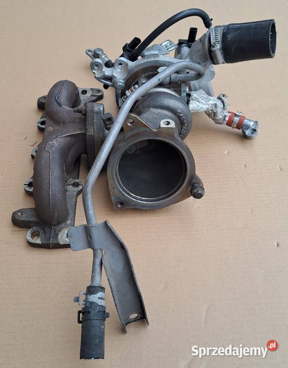 Turbosprężarka Ford Volvo 16 EcoBoost dolnośląskie Mielęcin sprzedam