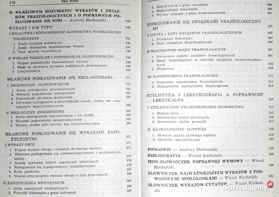 O i złej polszczyźnie W Kochański B Klebanowska Chełm