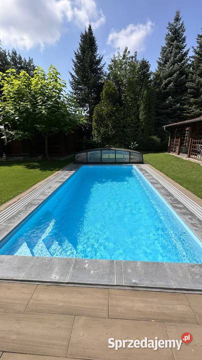 Basen ogrodowy poliestrowy gotowy 5x325 Warszawa
