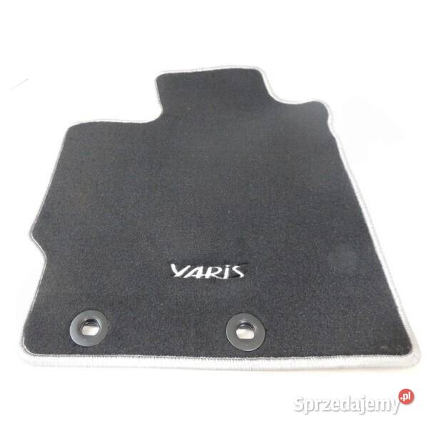 TOYOTA Yaris Oryginalne dywaniki welurowe Akcesoria samochodowe Kąty Wrocławskie sprzedam