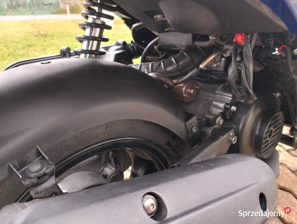 KYMCO AGILITY 50 4T automatyczna Raszków