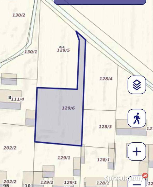 Działka budowlana Wólka kStrzałkowa