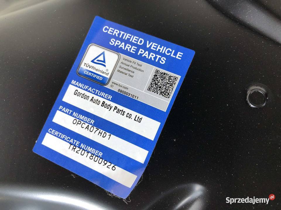 Opel Corsa D 072006122014 Maska Pokrywa silnika Skarżysko-Kamienna