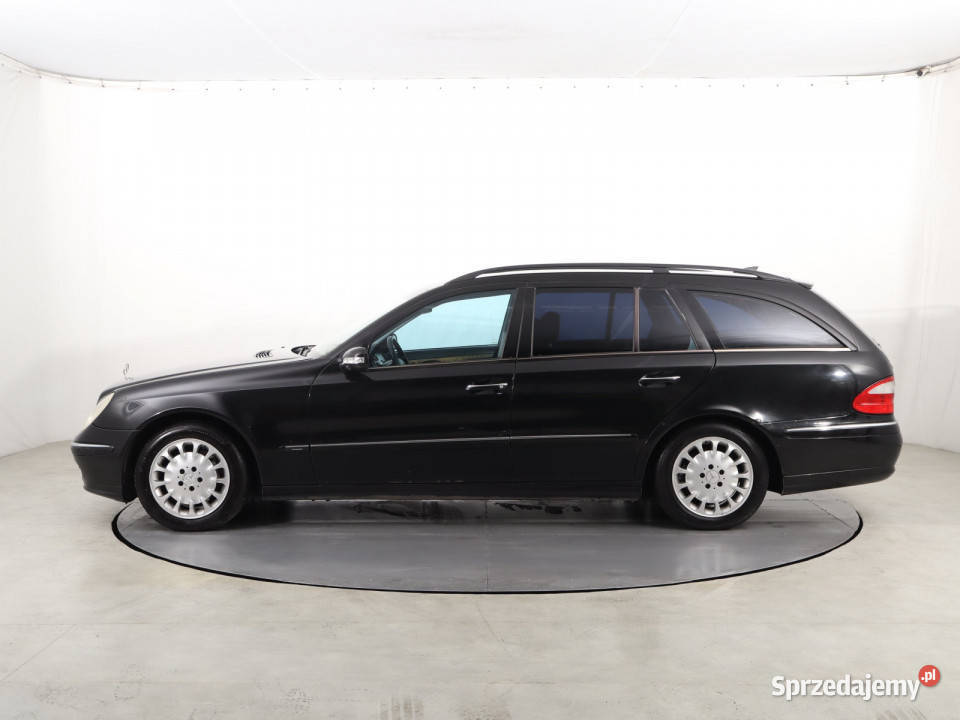 Mercedes E E 270 CDI Katowice