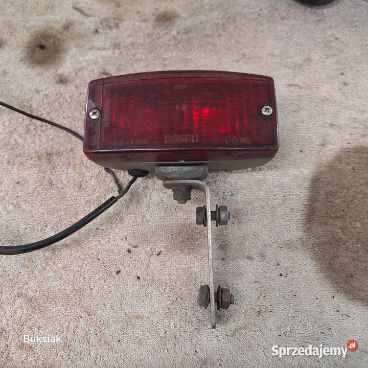 Lampa przeciwmgielna BOSCH do aut zabytkowych Gołków