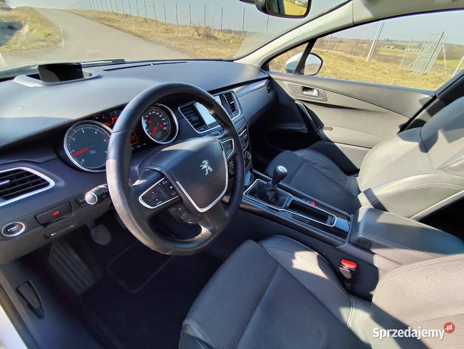 Peugeot 508 20hdi skóry Head up Lift isofix 508 Lublin