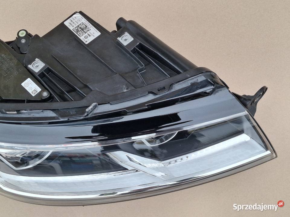 VW T61 T6 LIFT REFLEKTOR PRAWY FULL LED LAMPA