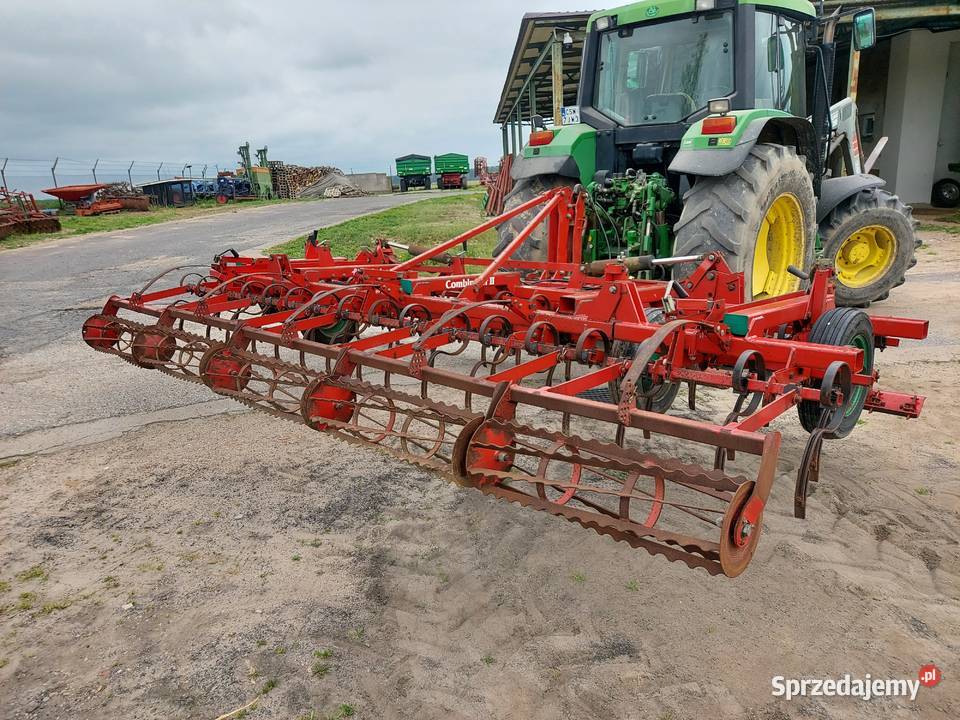 Agregat uprawowy Kverneland 5m COMBINATOR II Maszyny uprawowe Bramka