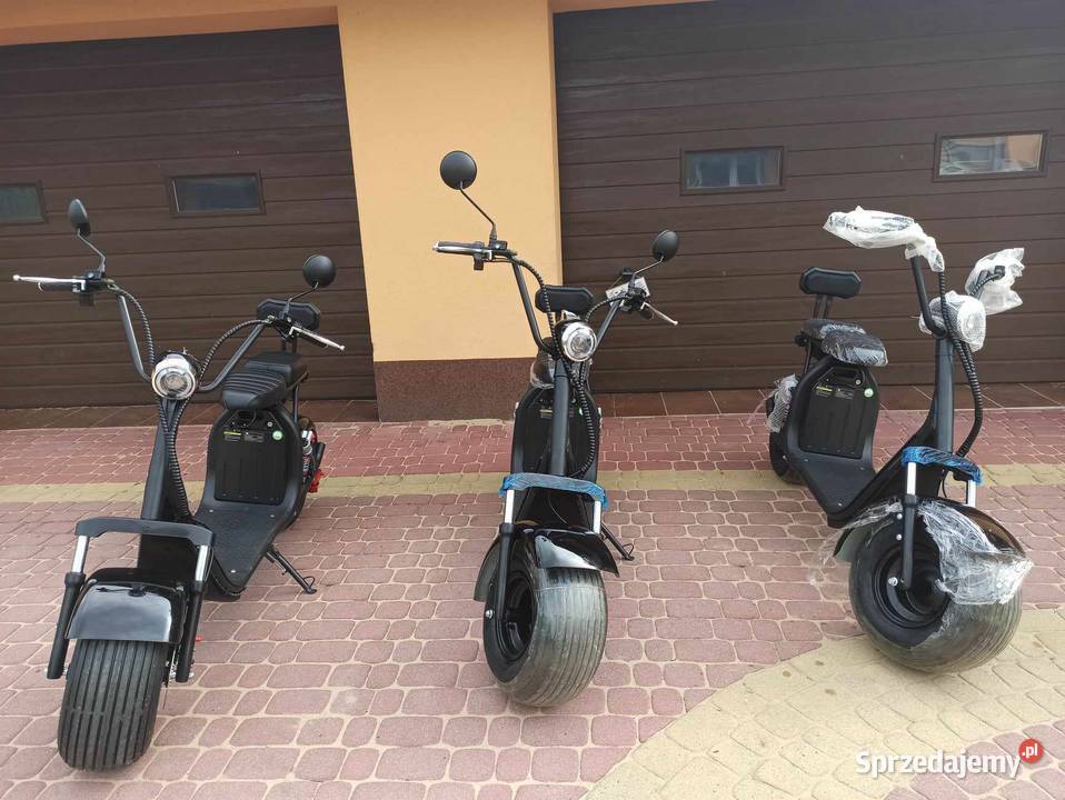 NOWE Hulajnogi elektryczne bili coco city coco Hulajnogi elektryczne Ruda Maleniecka