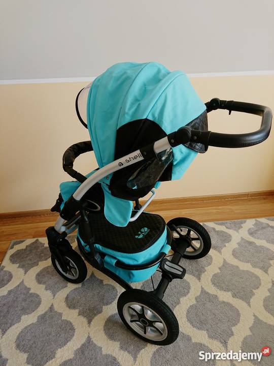 Wózek Wielofunkcyjny BABYACTIVE SHELL EKO 3w1 Mińsk Mazowiecki