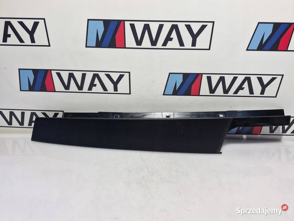 BMW F30 F31 LISTWA NAKŁADKA SŁUPKA B PRAWY PRZÓD Karoseria