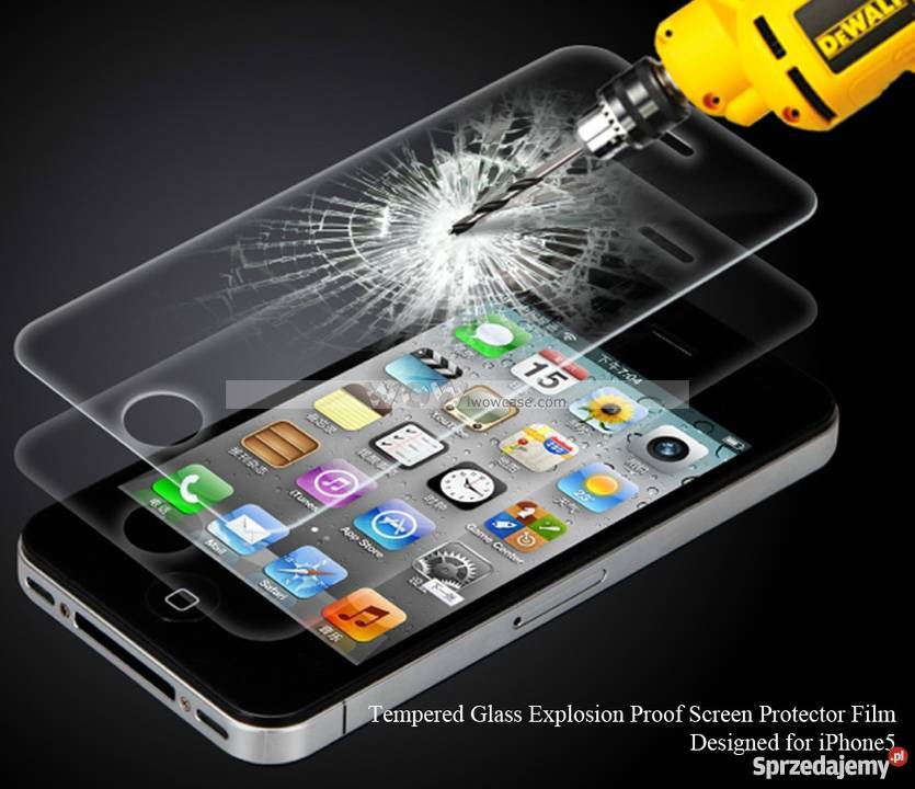 SZKŁO HARTOWANE 9H DO IPHONE 6