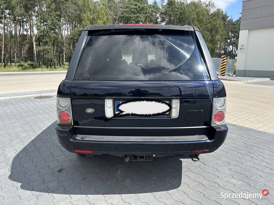 Range Rover Vogue 36 v8 ZAMIANA na osobowe wielkopolskie Poznań