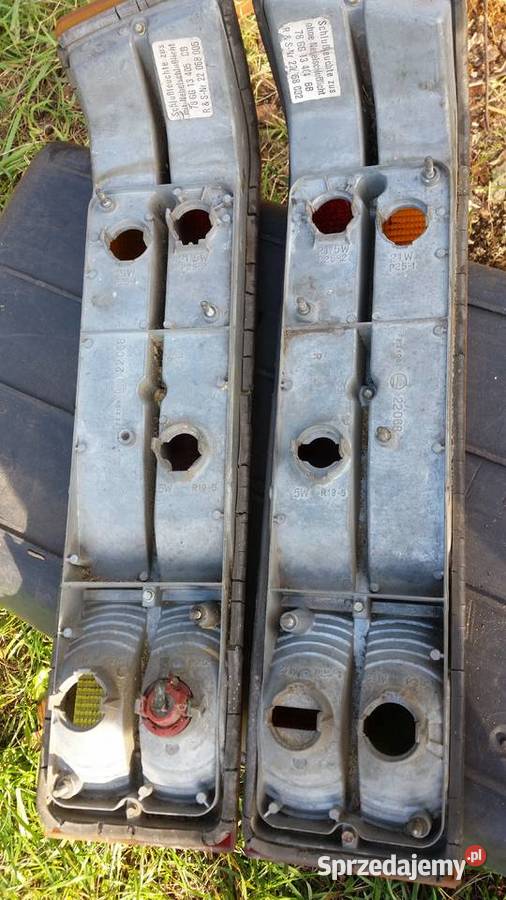 lampy tylne ford granada Uniwersalne