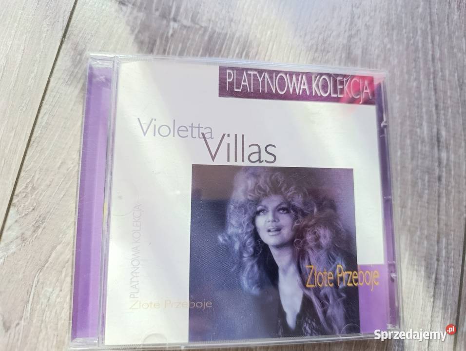 Violetta Villas złote przeboje platynowa