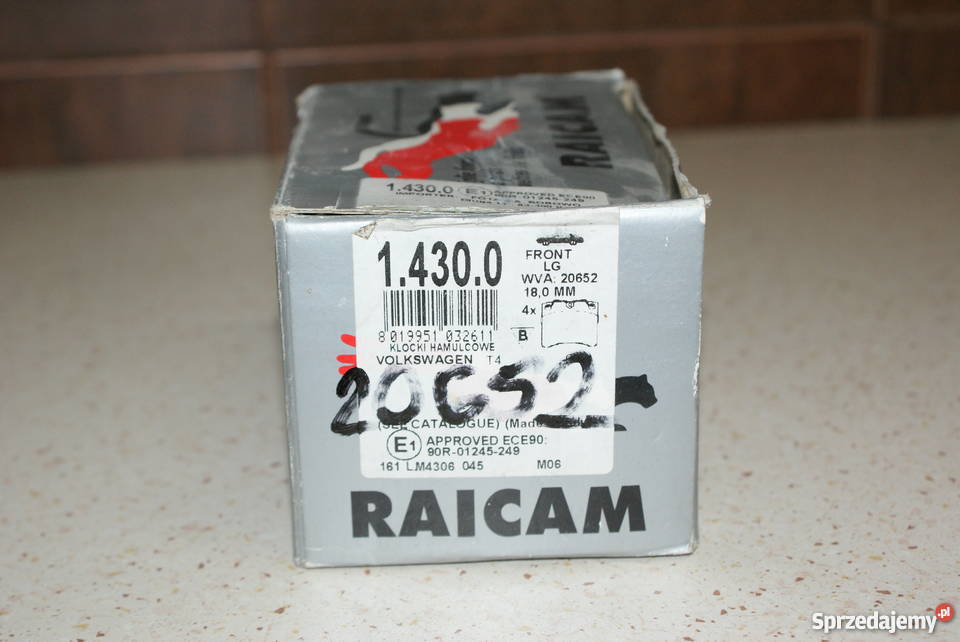 KLOCKI HAM VW P T4 0990 15 mazowieckie Białobrzegi sprzedam